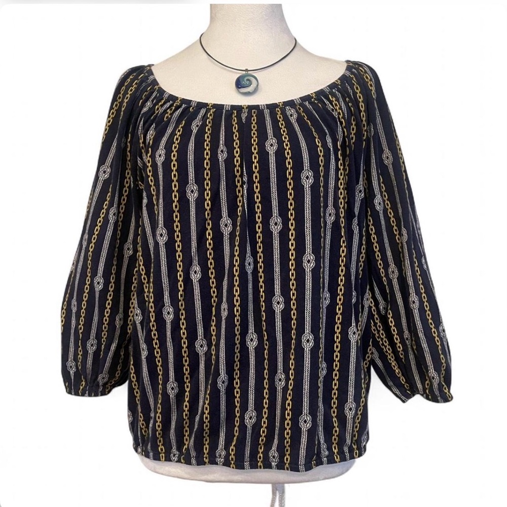 Michael Kors Nautical Print Women's Top